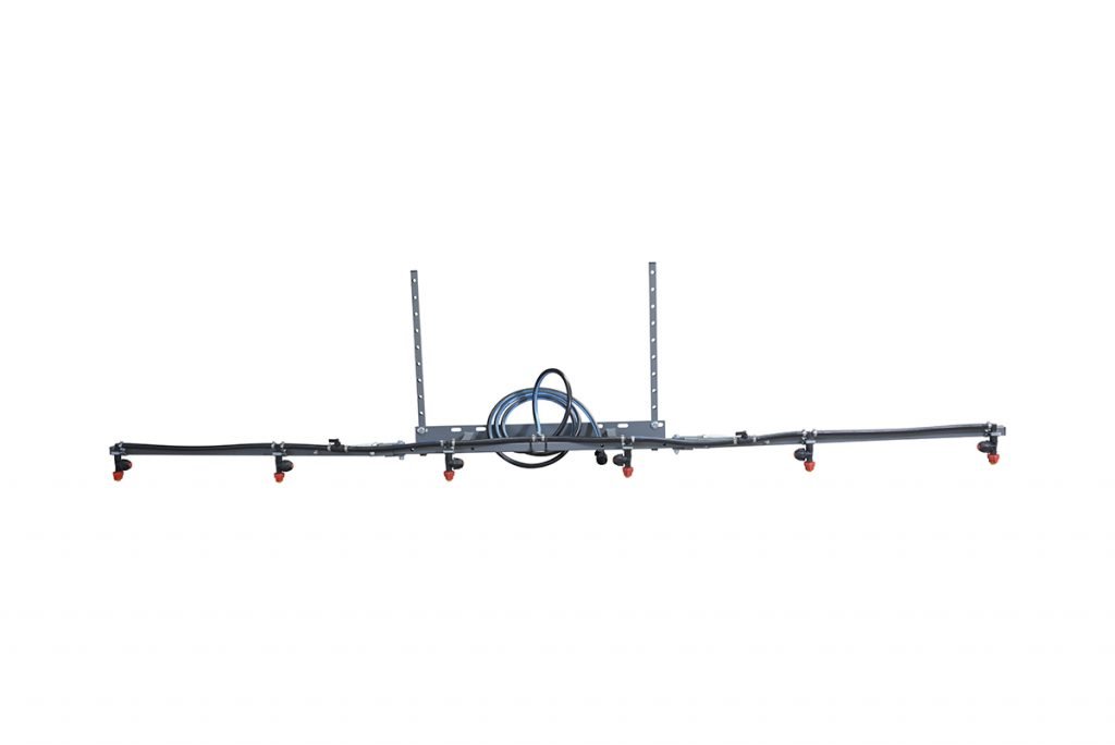EWS Boomless Nozzle Kit – 3-4m (10-13ft) Spray Width, Stainless Brackets, UK Made