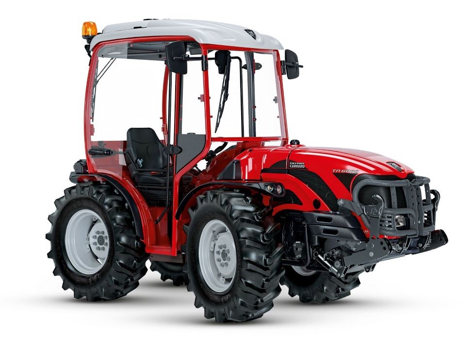 Alpine Tractor TN 6800 - Terry Harrison Machinery
