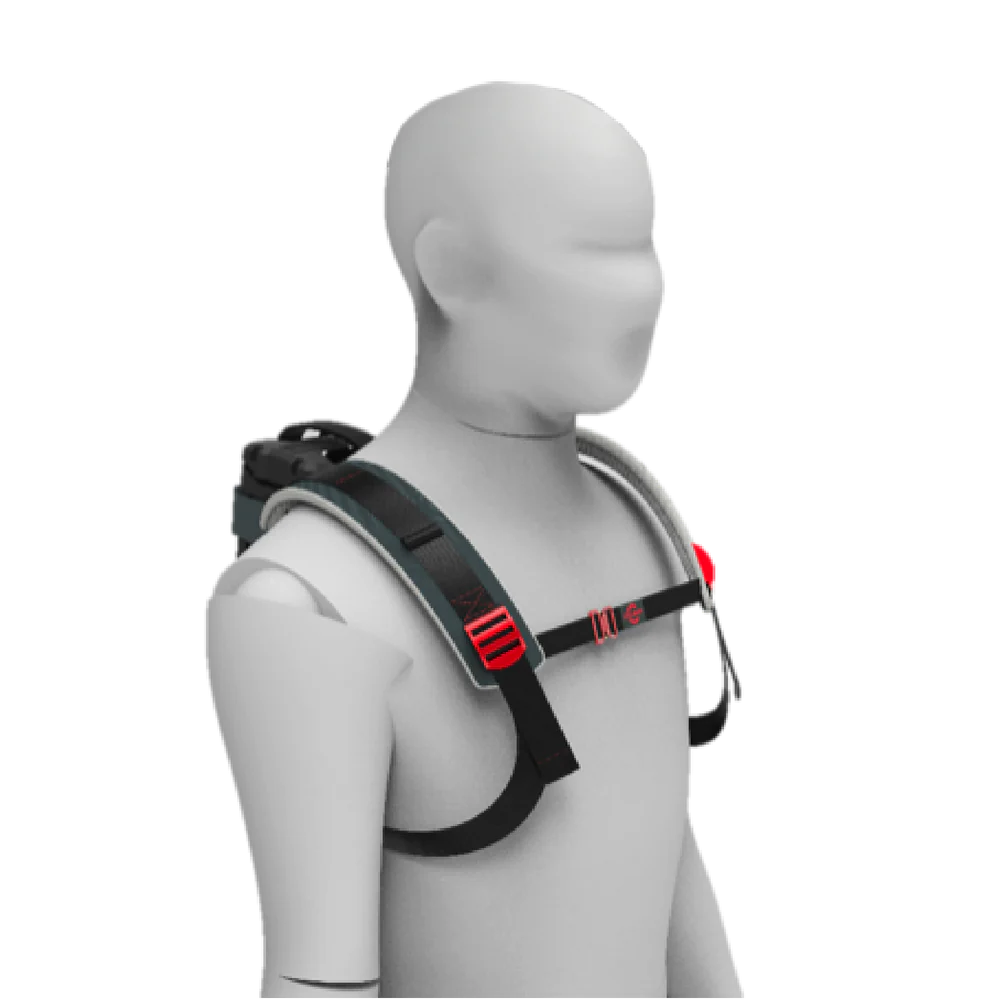 Backpack Harness (incl. Battery Pocket, Cable & New Connector) - Terry ...