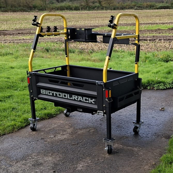 Transportation Rack Box BIGTOOLRACK ULTIMATE RACK – Transport box / tool rack – (216) - Terry ...