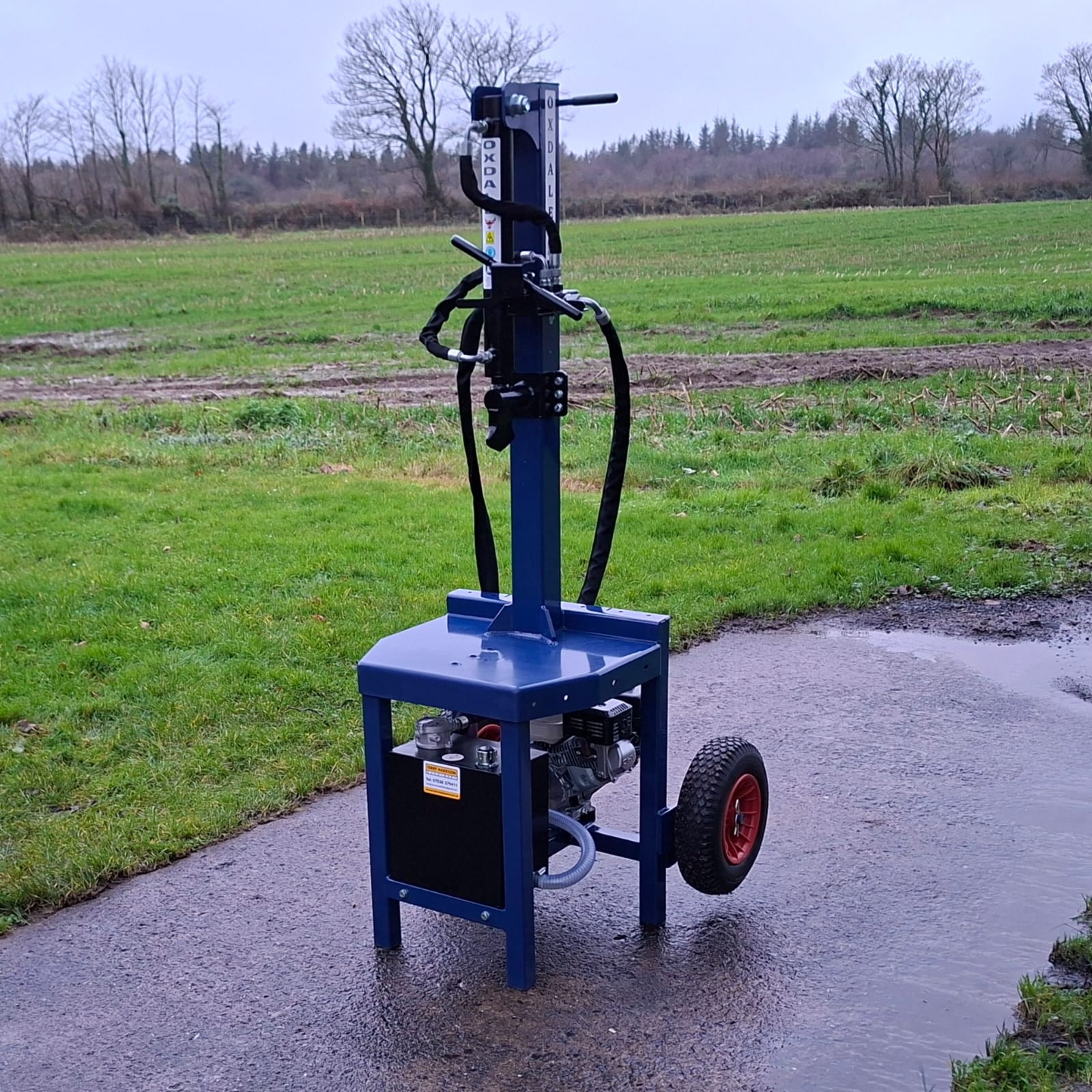 Oxdale SE400, 10-ton Petrol log splitter – Display Model (421) - Terry ...