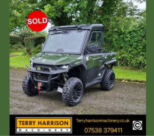 A great end to the week with this new HiSun Stryker delivery. This one is all electric, and comes with a 72-volt, 15-kw Lithium battery, 4WD, twin diff locks, and Three driving modes, Eco, Normal and Sport. Thank you Mr Tom Warlow for the order 👍