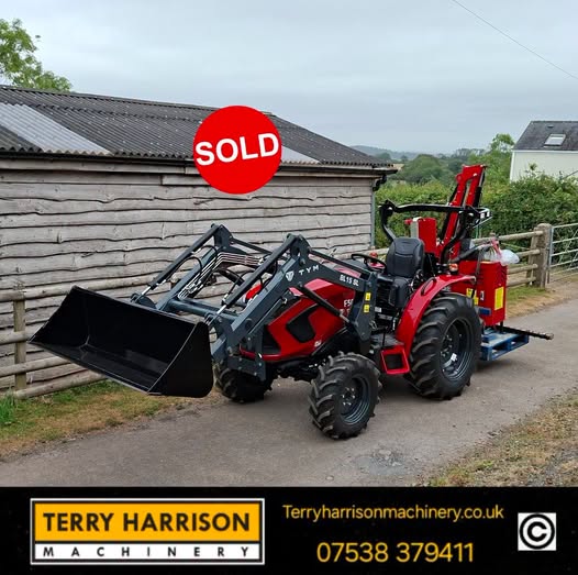 A great start to the week, with delivery of this one to a Pembrokeshire Equine farm.