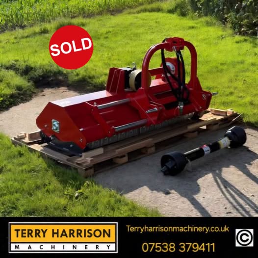 A good start to the week with another new Winton flail mower sold.